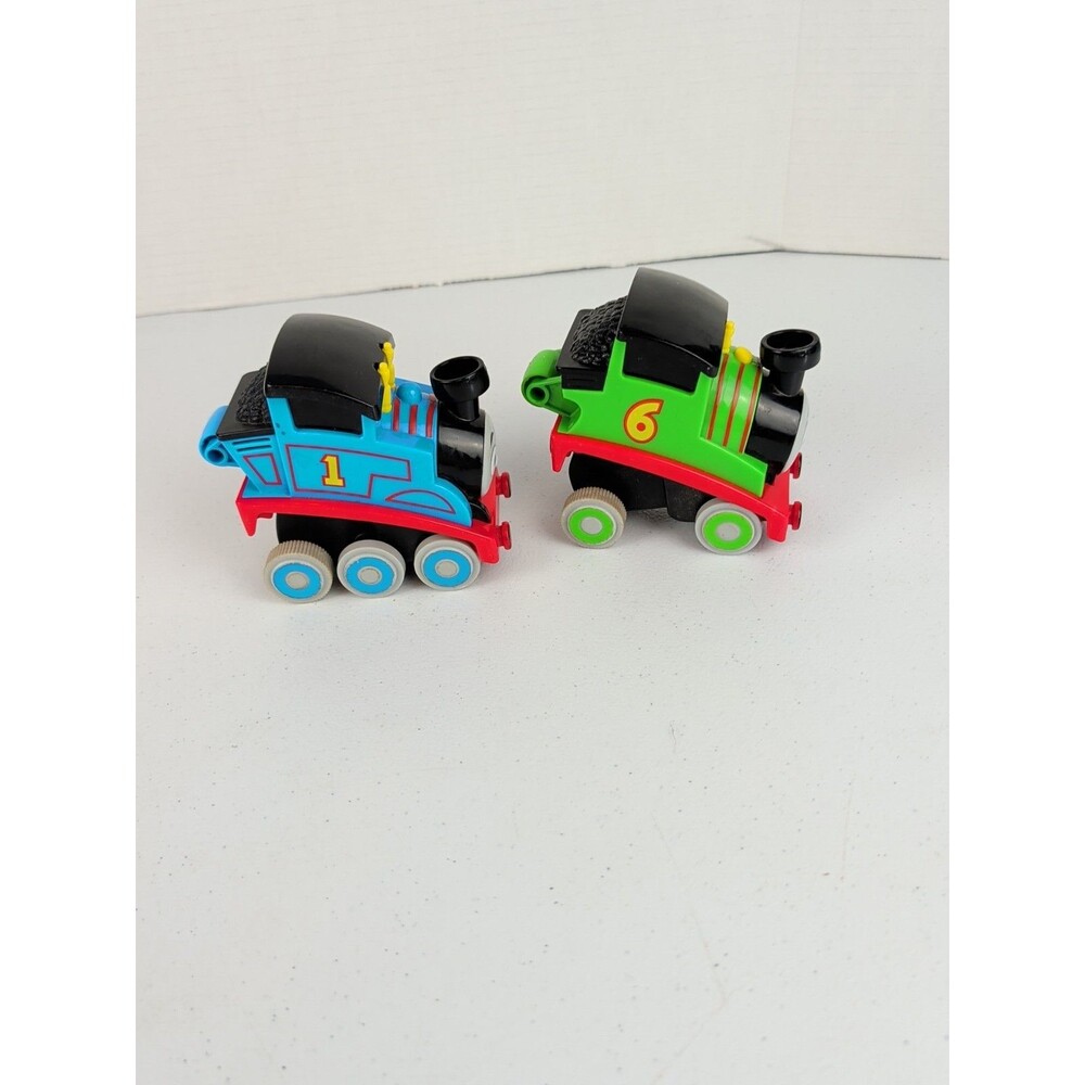 Thomas & Friends Fisher Price Thomas & Percy Press 'n Go Engine 2021 Mattel